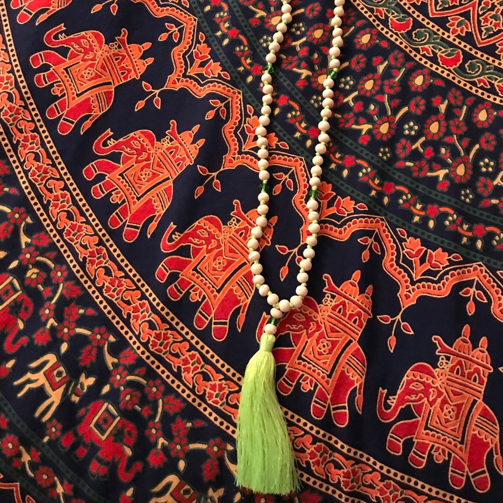 Mala Yoga Meditation Mala Necklace